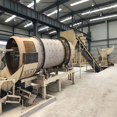 Acier inoxydable GXK Quartz Lump Stone Mining Drum Machine à laver à sable de rivière
