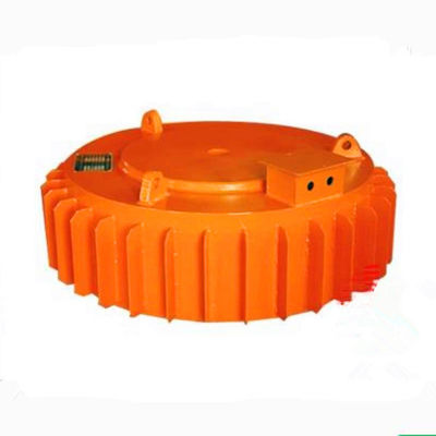 Separateur magnétique de 750 kg de capacité Separateur de fer avec composants de base de 1,5 ans
