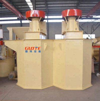Machine à laver le sable de silice 5-40 t/h Capacité pour les nettoyeurs de cellules de grès au quartz
