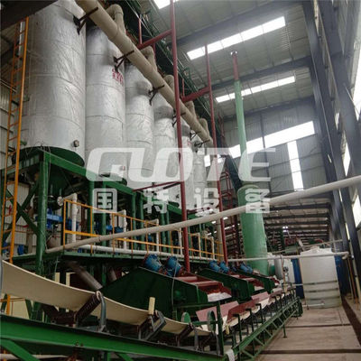 1 des composants de base Énergie extraction du quartz Équipement de décapage pour le lavage acide de précision