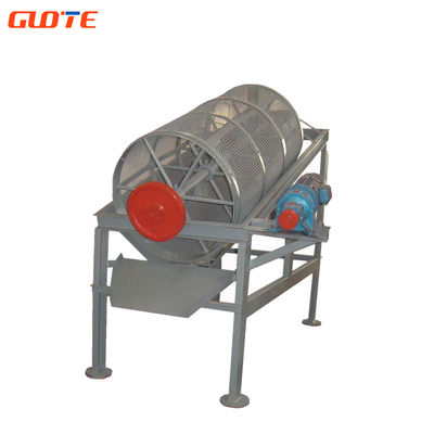 Voltage 220/380v Écran à tambour de compost pour la séparation du sable et du gravier