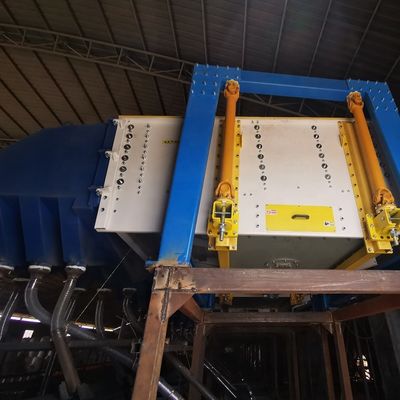 Équipement de dépistage Écran vibrant gyrotatif d'une capacité de 10 à 20 t/h et de 1 à 5 couches