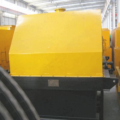 0.5 KG Traitement du minerai Tambor minier Séparateur magnétique solide sécurisant le fer ferreux