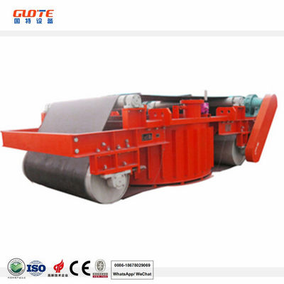 220V/380V bande transporteuse auto-nettoyante sur bande électromagnétique séparateur de fer sec