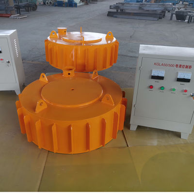 Séparateur électromagnétique facile à entretenir Tramp Fer Séparateur électromagnétique