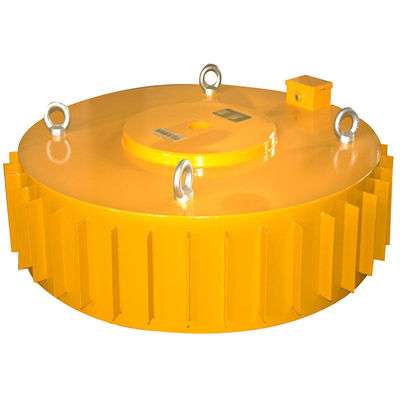Séparateur électromagnétique facile à entretenir Tramp Fer Séparateur électromagnétique