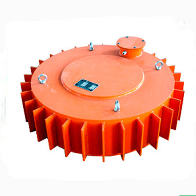 Séparateur électromagnétique facile à entretenir Tramp Fer Séparateur électromagnétique