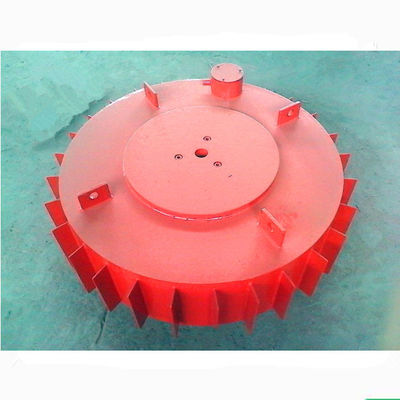 60-72 MT Résistance magnétique Séparateur de fer électro-magnétique sec pour la séparation des minéraux