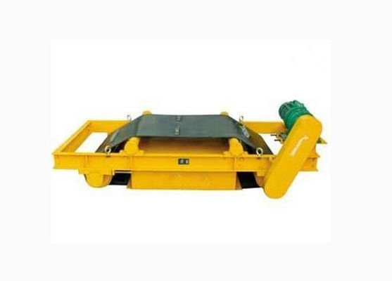 Séparateur magnétique permanent à sec pour bande transporteuse 0,1-35 kg Capacité