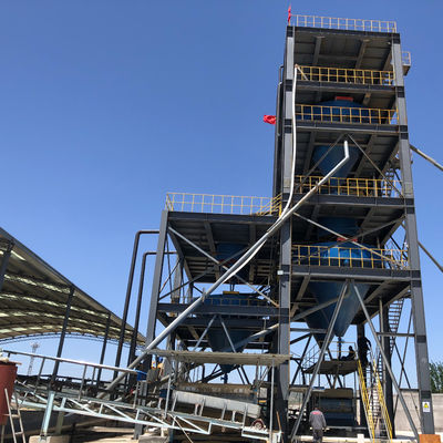 Équipement de traitement du sable de silice pour usine de valorisation du quartz