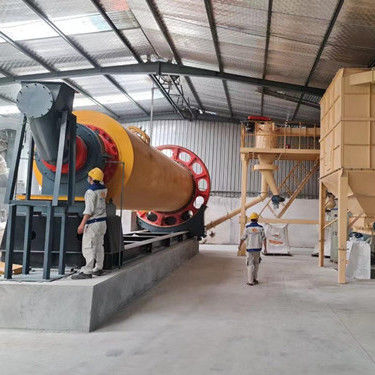 Dimension L*W*H M Dimension Quartz Sand Ball Mill pour la fabrication de poudre par la société Guote