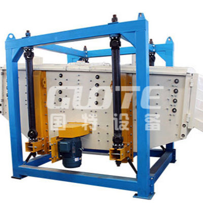 1Écran vibrant de type oscillant et balançant de capacité.4 kg pour les équipements de tamisage du sable