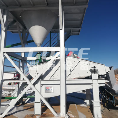 Différent modèle de lavage au sable fin L'écran vibrant de déshydratation linéaire