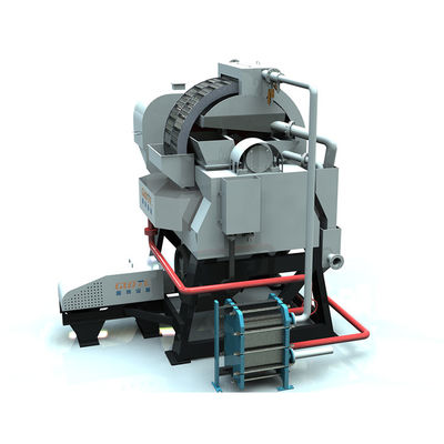 Machine de séparation du fer et du sable de silice avec technologie de séparation magnétique à haut gradient
