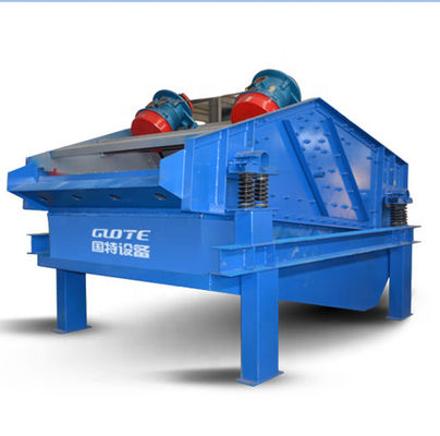 Différents modèles de lavage de sable fin Déshydratation linéaire Vibration inclinée Vibration Screen Machine