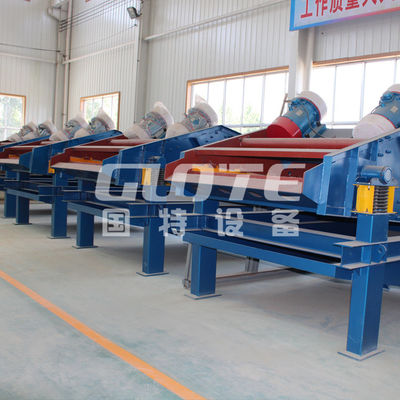 Différents modèles de lavage de sable fin Déshydratation linéaire Vibration inclinée Vibration Screen Machine