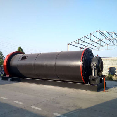 98% de capacité Moulin à billes de ciment à faible consommation avec vitesse de rotation du souffleur 710-1500 r/min