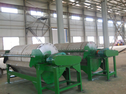 Separateur magnétique de 60 à 110 T/h pour équipement de traitement des minéraux à longue durée de vie