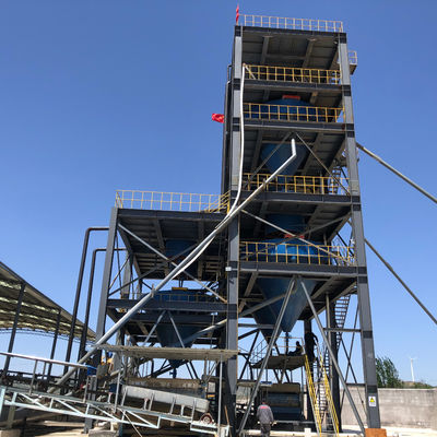 Service après-vente 7*24 heures Laveuse de sable pour sable de verre dans l'industrie minière énergétique