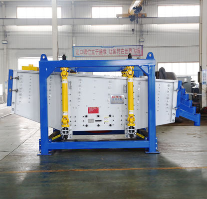 Machine à écran à vibration linéaire à alimentation directe avec 1 à 5 couches et une capacité de 1000 kg