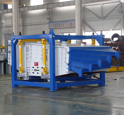 Ligne de production de pierre de quartz, machine à écran vibrant avec un maillage de 2 à 120 mailles