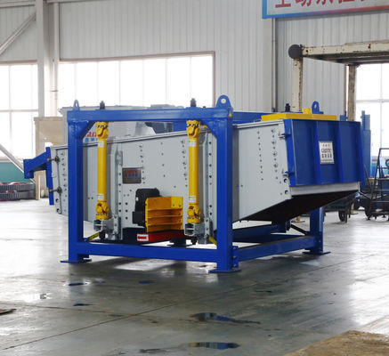 Ligne de production de pierre de quartz, machine à écran vibrant avec un maillage de 2 à 120 mailles