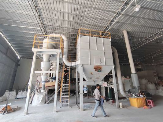 Separateur magnétique pour machine de tri industrielle de poudre superfine