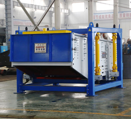 Machine de dépistage du sable vibrant pour le concasseur de pierre 1-5 couches