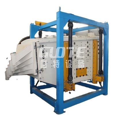 Classification de la machine à écran à vibration linéaire à sable de quartz avec 1 des composants de base