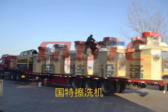 2023 Équipement de lavage de sable à roues de grande capacité pour le sable de quartz demandé