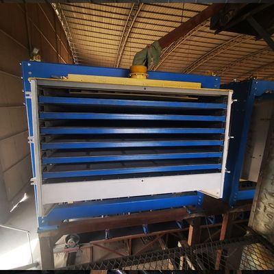 Écran de classement de sable de silice Écran oscillant avec une capacité de 1 à 50 tonnes par heure et 1 à 5 couches
