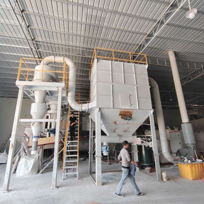 Installation d'un classificateur d'air pour les besoins de capacité de 10 à 200000 t/h