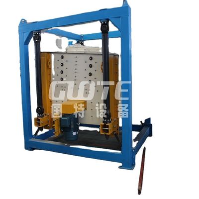 Classificateur d'écran à oscillation carrée et à vibration avec 1 à 5 couches