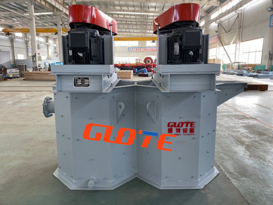 Révolutionnaire solution de lavage du sable de quartz grès Silica équipement Tumbling Scrubber