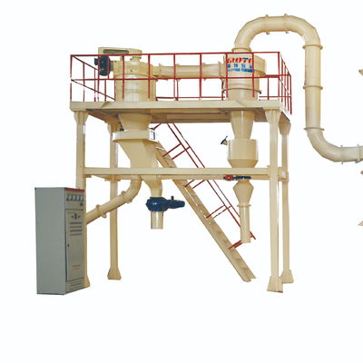 Classificateur d'air en poudre fine avec la meilleure vitesse de rotation et de rotation de l'arbre principal de 100 à 380 tr/min