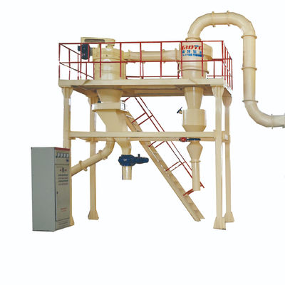 Classificateur d'air en acier inoxydable pour poudre de sable de silice 325-1250 Maillage 100-380 r/min
