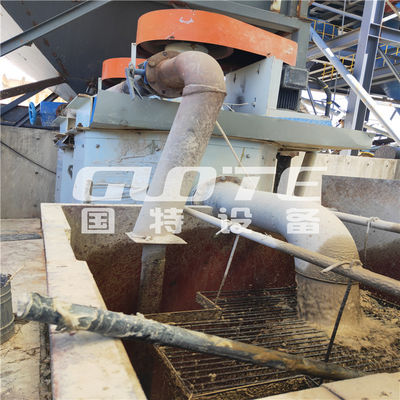 Équipement de lavage de sable pour minerai de kaolin