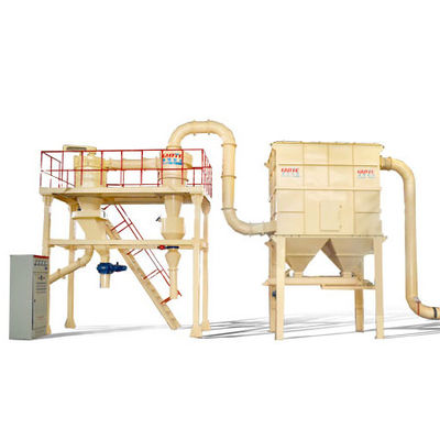 Classificateur d'air de cyclone en poudre fine, séparateur de machine avec boîte de vitesses à haute vitesse de rotation