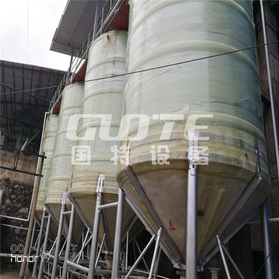 Équipement de décapage pour le lavage acide des impuretés du sable de quartz