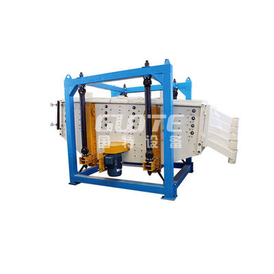 Poudre linéaire de haute précision automatique à oscillation carrée vibrante