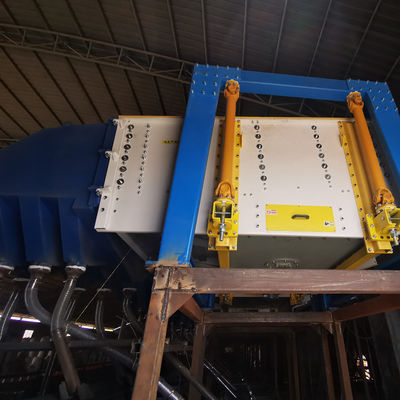 Poudre linéaire de haute précision automatique à oscillation carrée vibrante