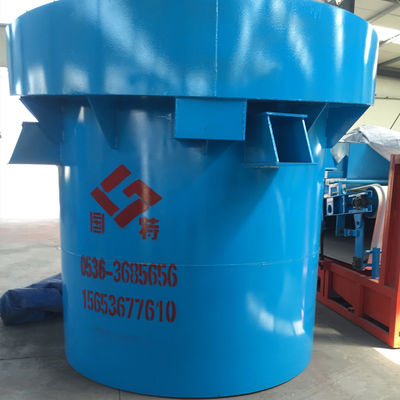 Efficacité précise Déshydratation du sable de silice avec un classificateur hydraulique et des composants de base