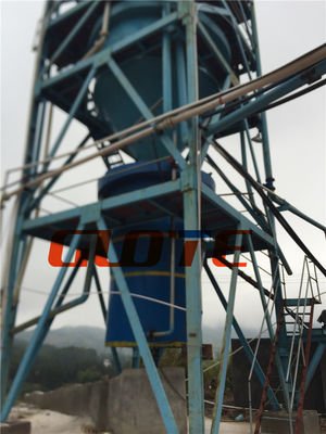 Machine de classement de sable hautement hydraulique pour une classification précise des particules minérales