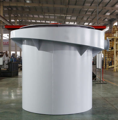 Hydrocyclone Hydrosiser pour le traitement de l'eau pour la sélection et le broyage du sable de silice 820 KG