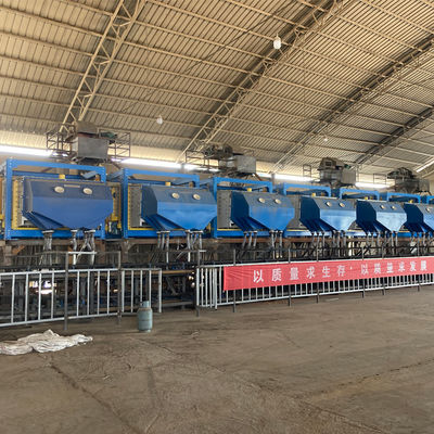Écran d'oscillation de 1 à 50 tonnes par heure Écran vibrant de minerai avec composants de base du moteur