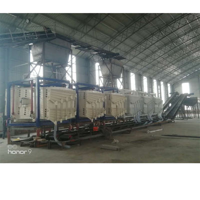 Écran d'oscillation de 1 à 50 tonnes par heure Écran vibrant de minerai avec composants de base du moteur