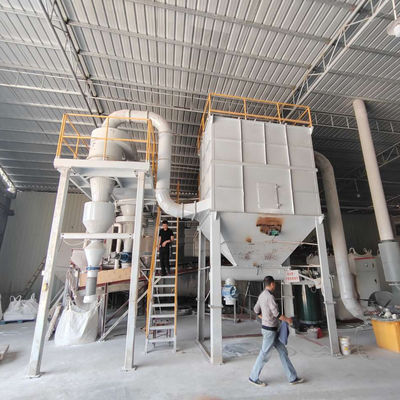 10 à 200000 t/h Capacité séparateur de minéraux concentrateur de poudre classificateur d'air avec cyclone