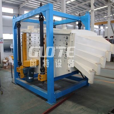 Machine de filtrage du sable de silice à fréquence de 180 à 260 r/min