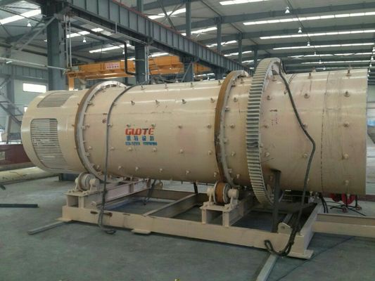 1.1 m3/h Consommation d'eau Usine de lavage de l'or pour l'industrie minière du sable et de l'argile