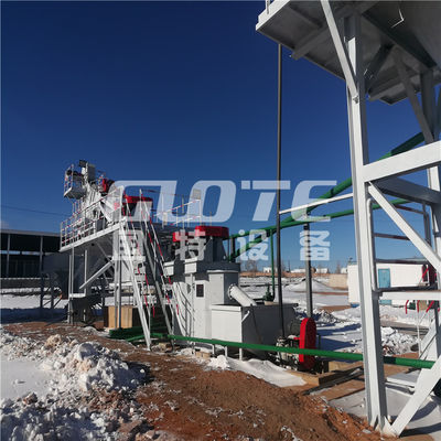 2023 Ligne de production de proppant de fracturation hydraulique pour les opérations de fracturation à l'étranger